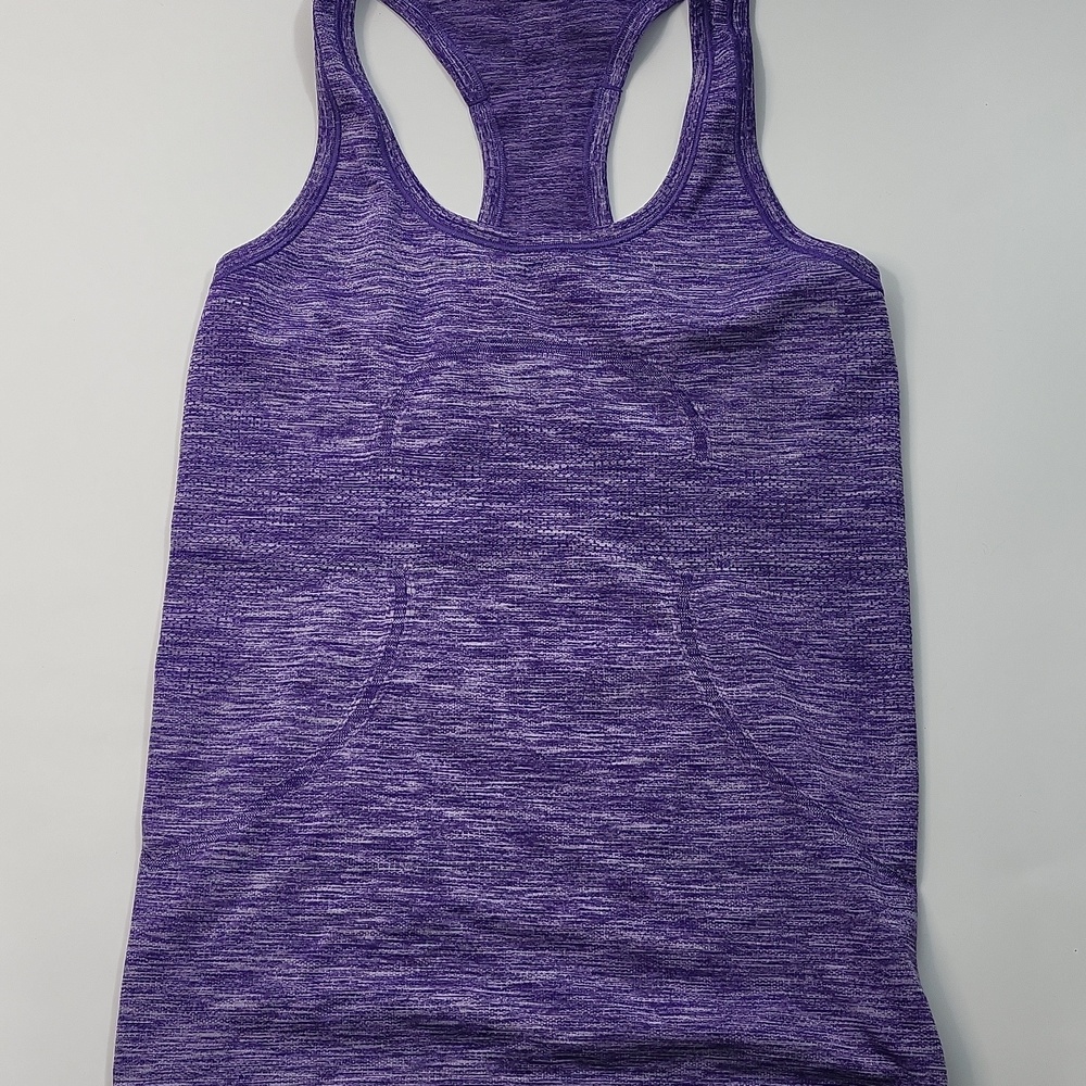 Lululemon Purple Swiftly Racerback Tank Size 6